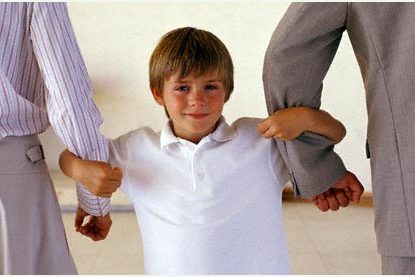 custodia compartida, divorcios