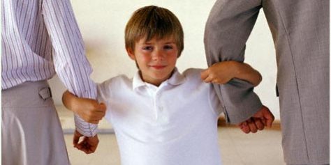 custodia compartida, divorcios