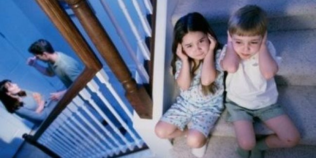 hijos consecuencias del divorcio