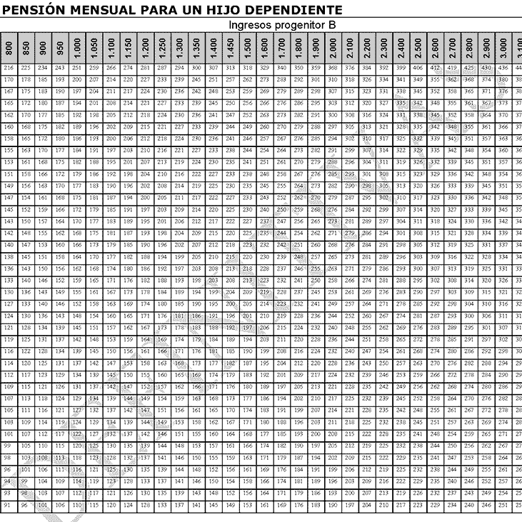 PENSIÓN ALIMENTICIA